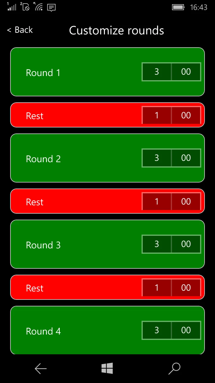Boxing Timer Pro screenshot 4