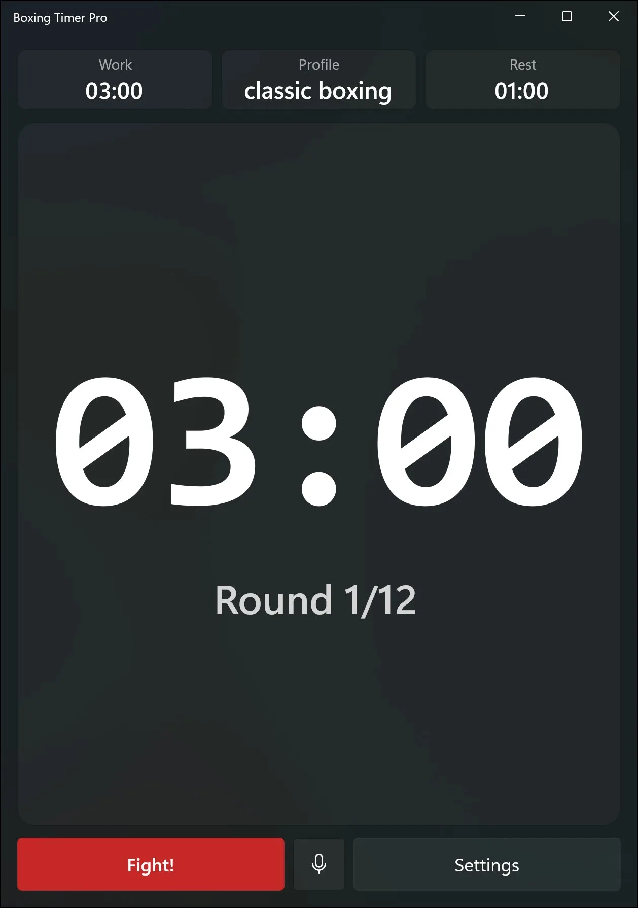 Boxing Timer Pro screenshot 5