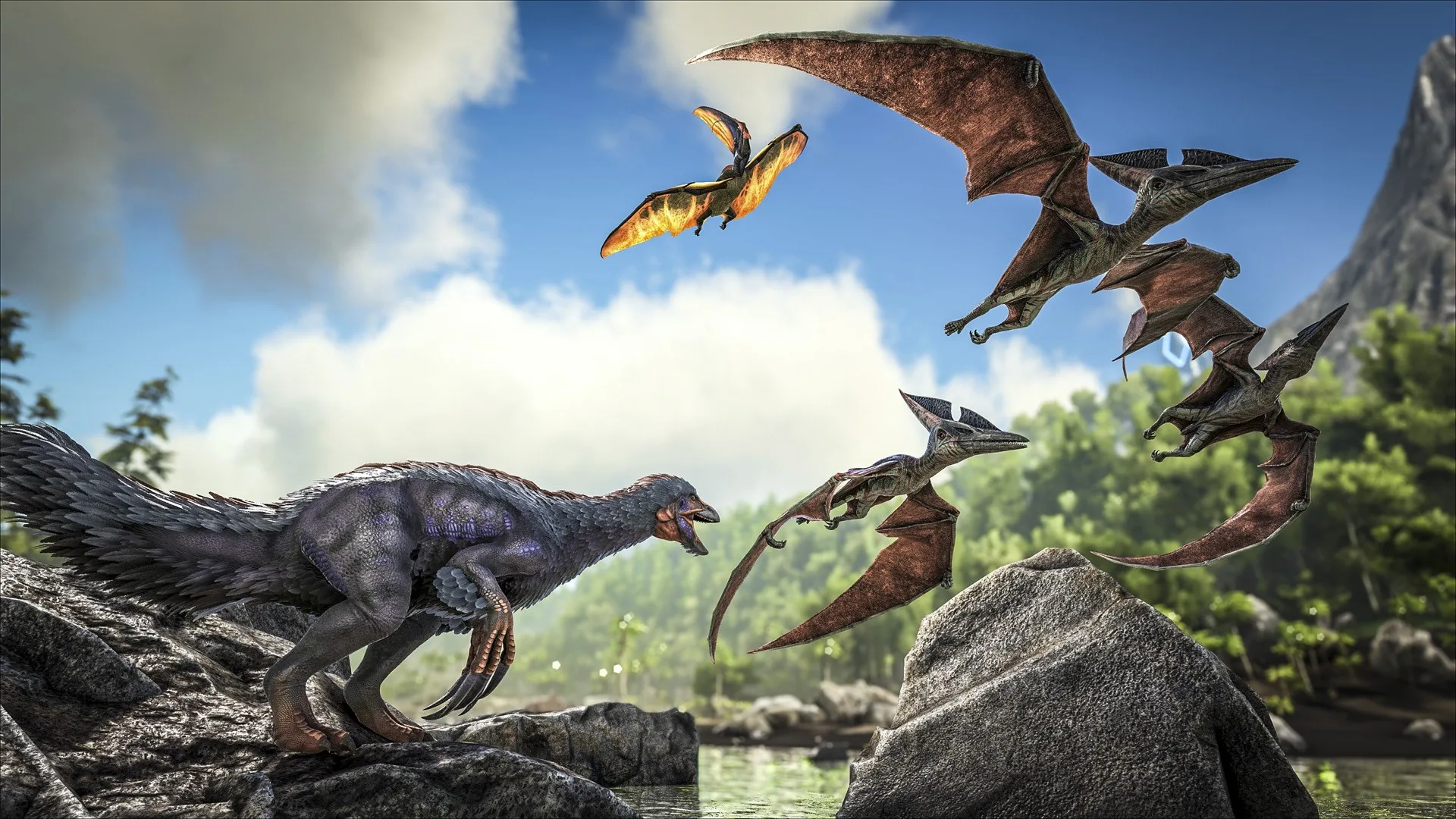 ARK: Survival Evolved screenshot 2