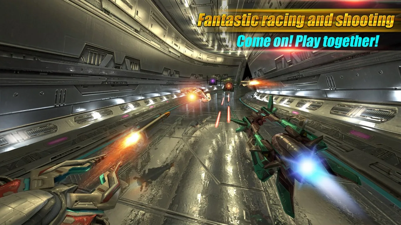 Space Racing 2 screenshot 1