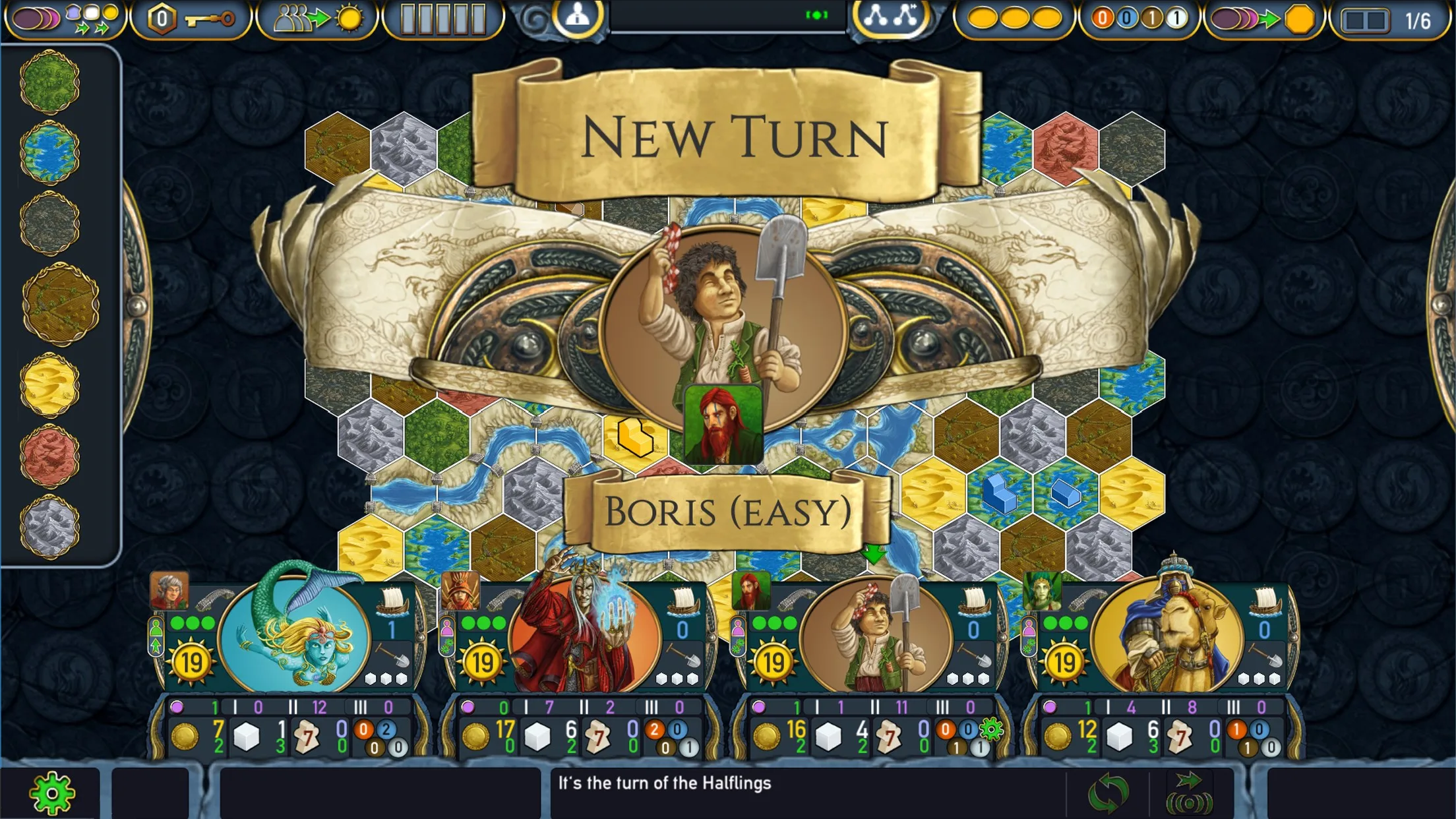 Terra Mystica screenshot 4