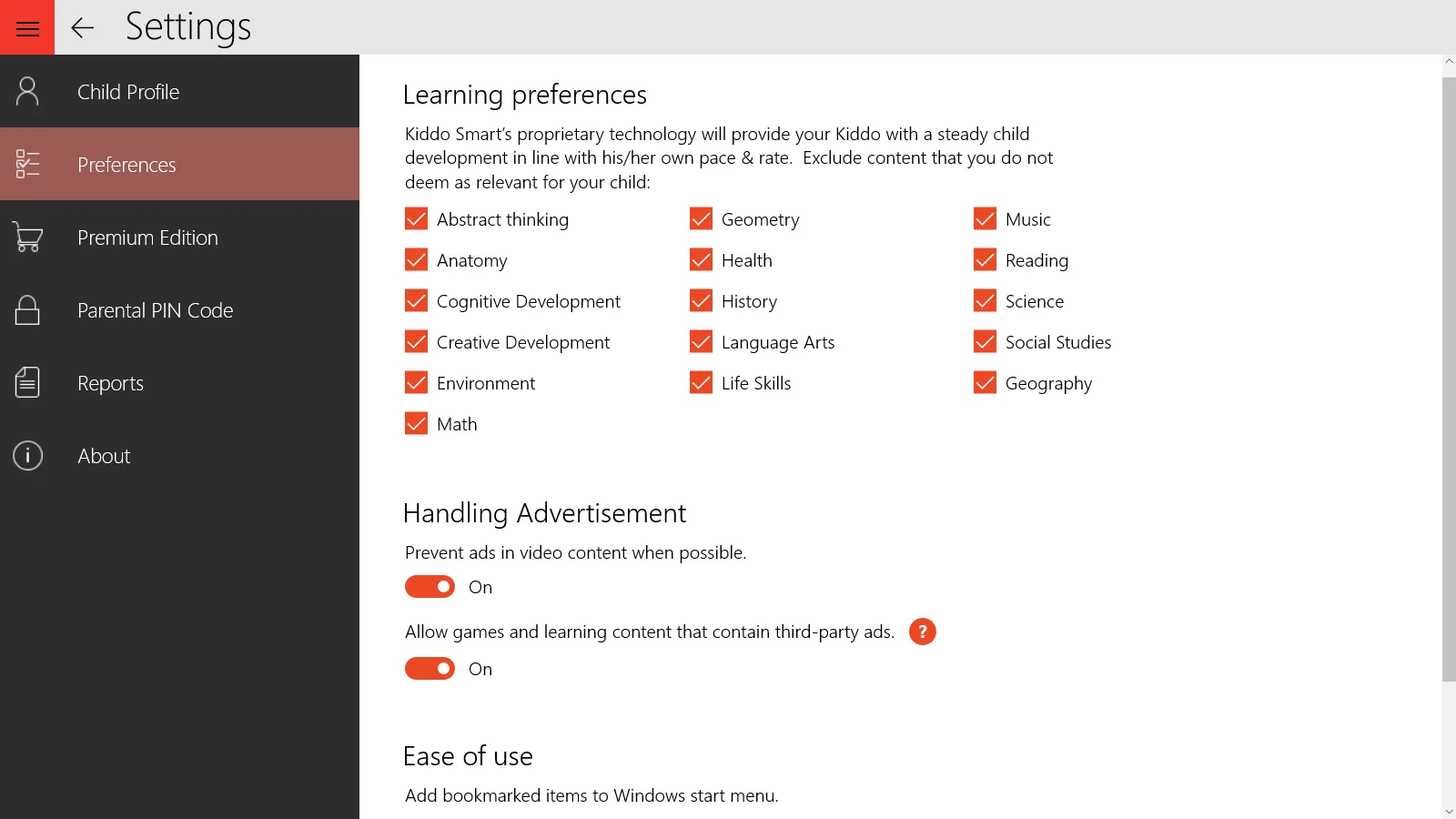 Kiddo Smart! screenshot 3
