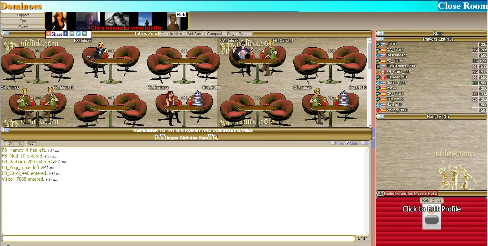Dominó Nidink screenshot 2