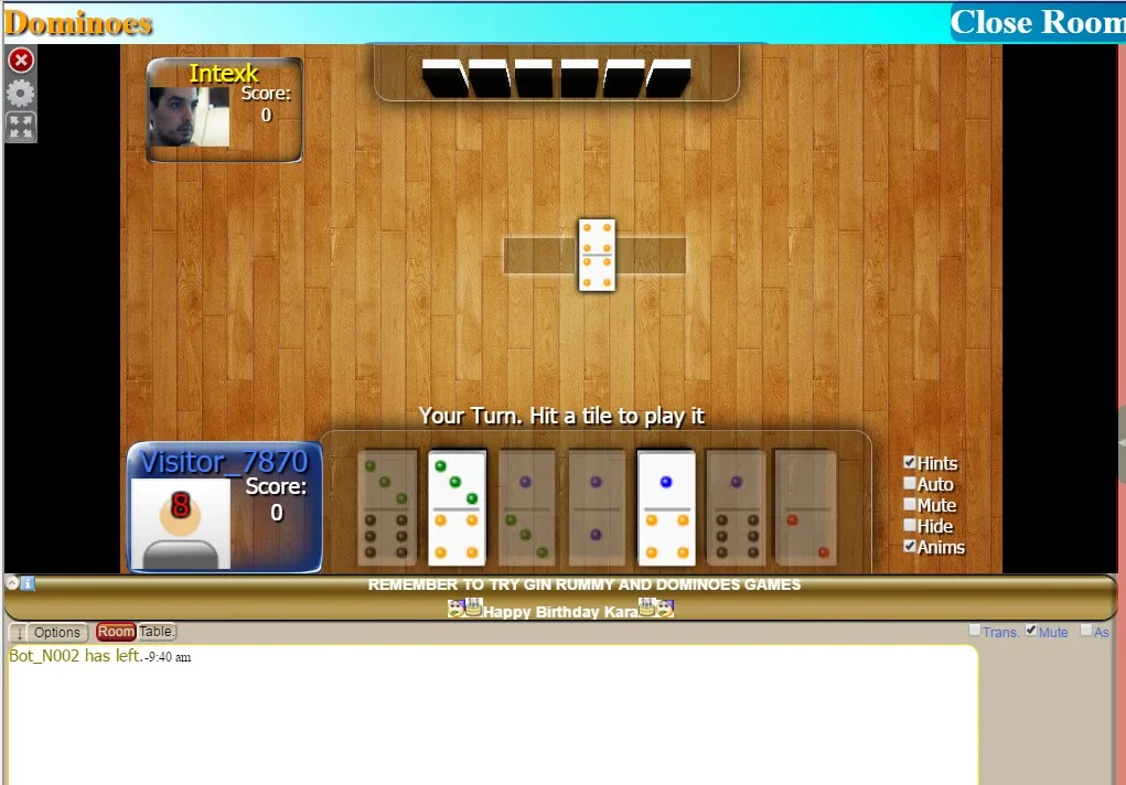 Dominó Nidink screenshot 3