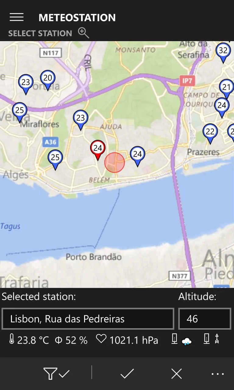 MeteoStation screenshot 2
