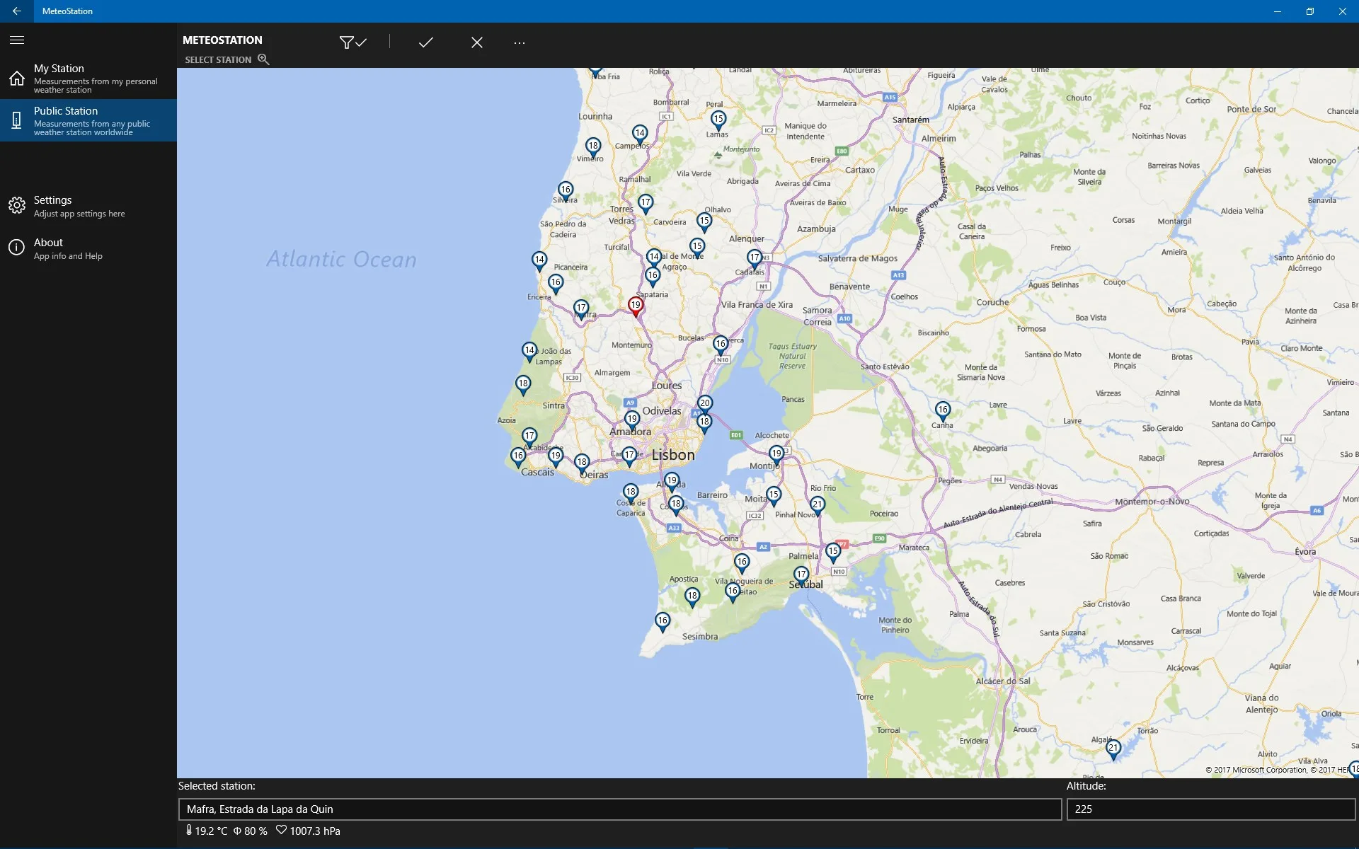 MeteoStation screenshot 3
