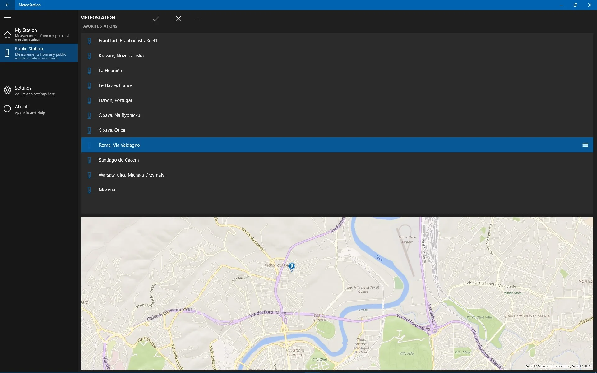 MeteoStation screenshot 4