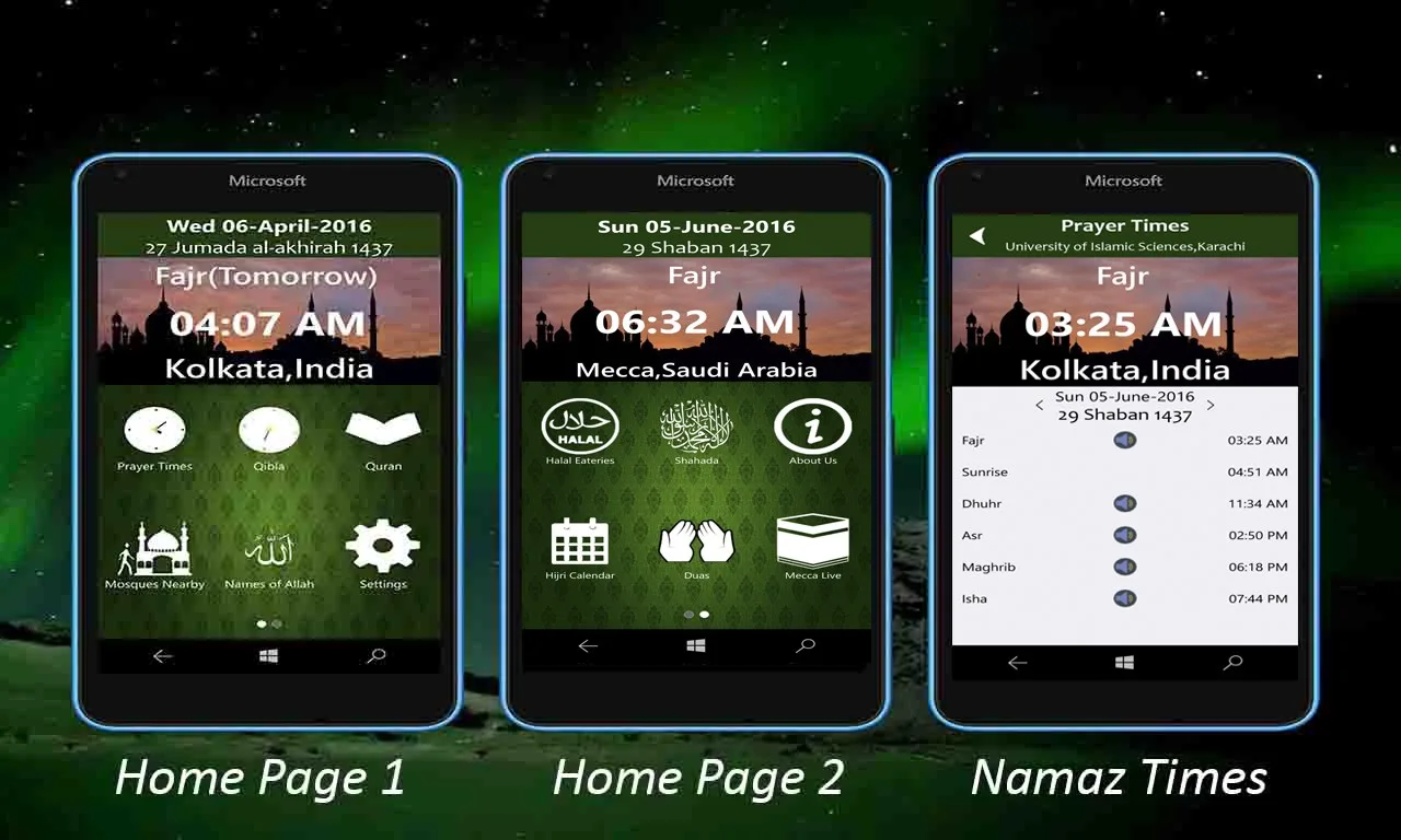 Namaz Pro screenshot 1