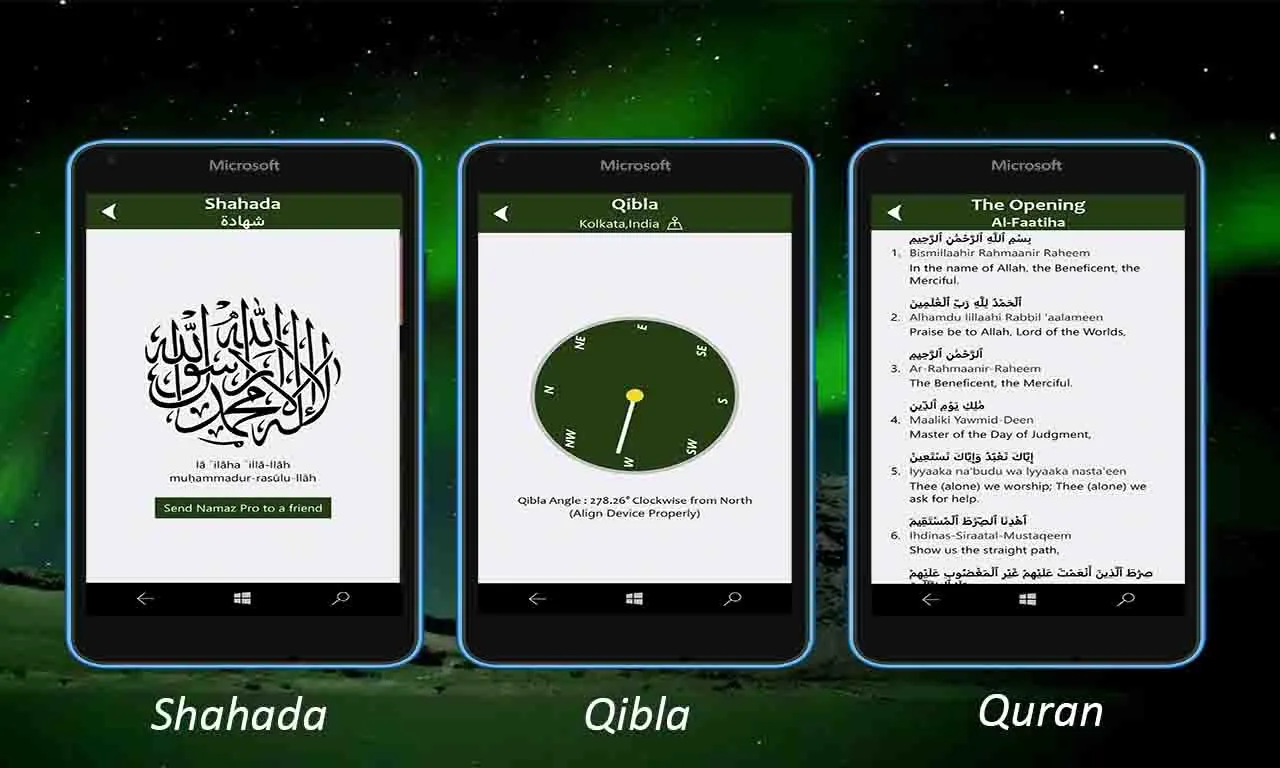 Namaz Pro screenshot 2