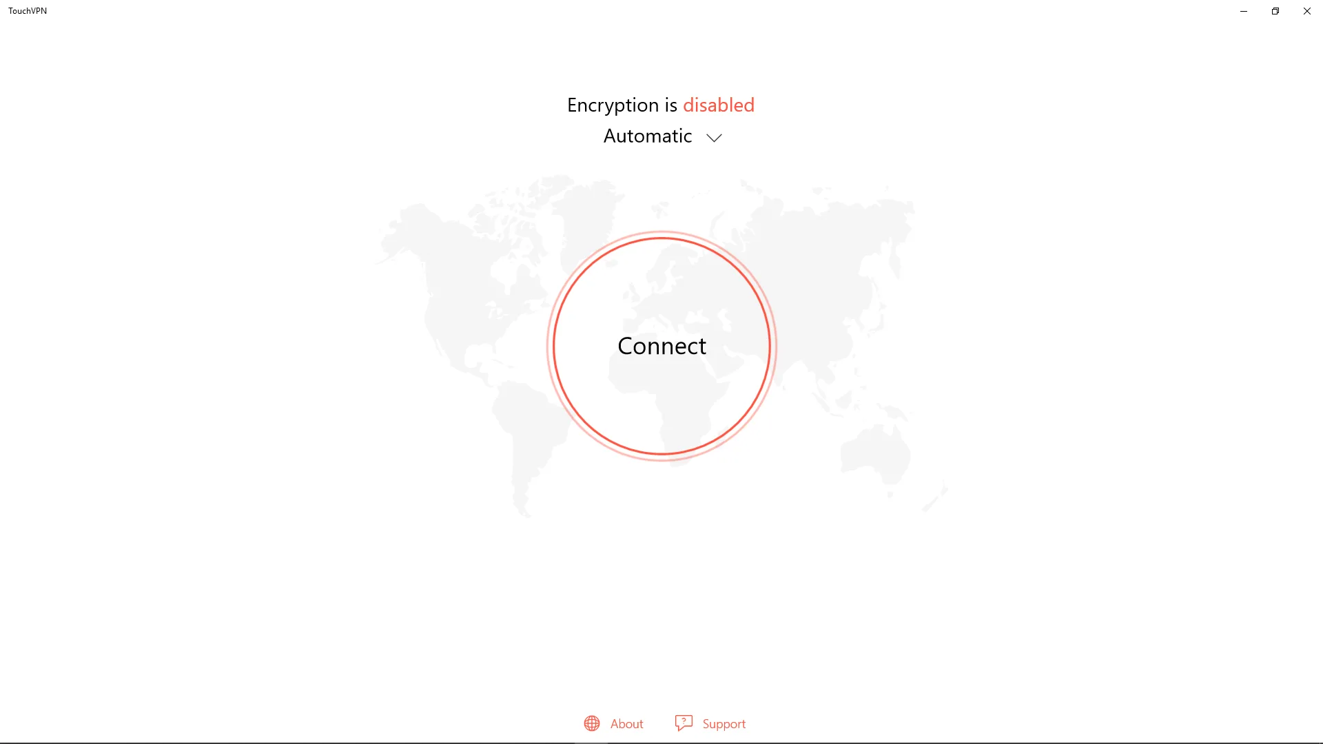 TouchVPN screenshot 4