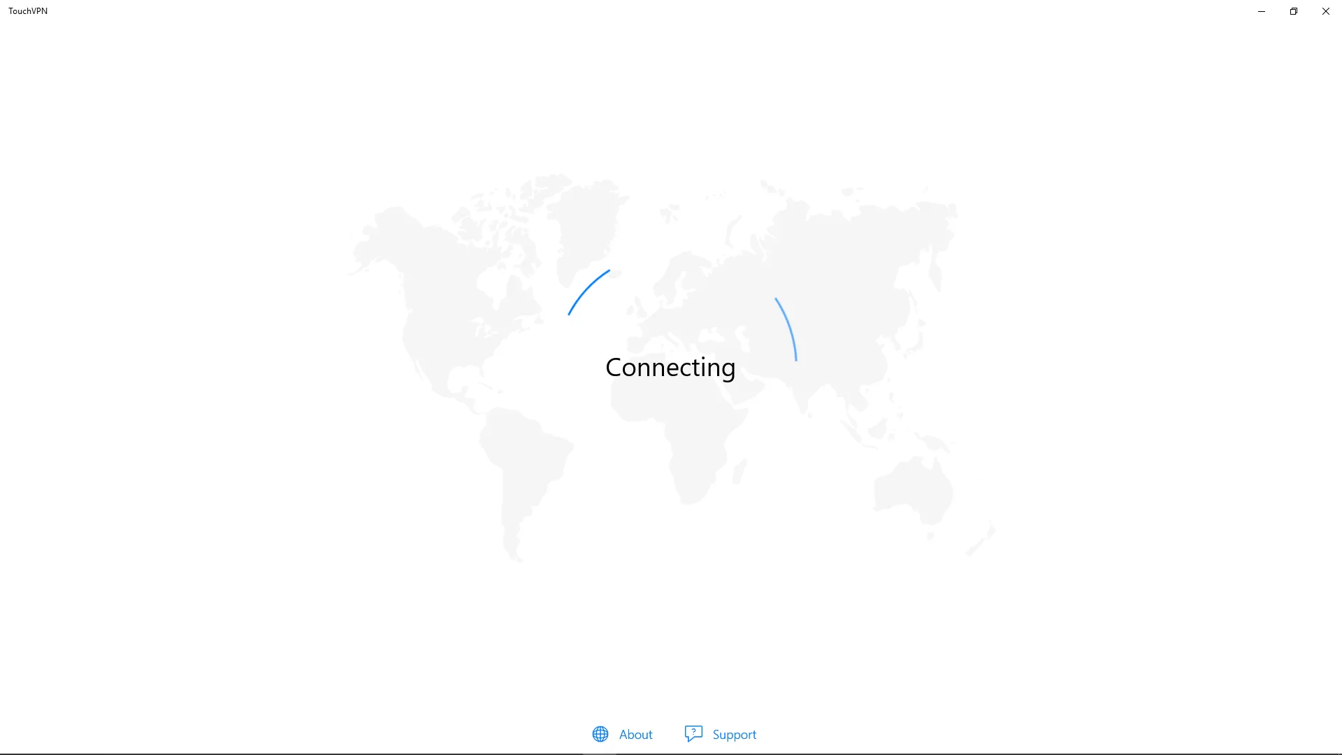 TouchVPN screenshot 5
