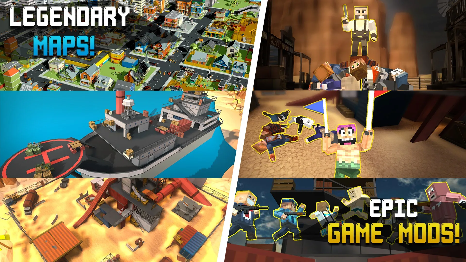 Pixel Fury: Multiplayer in 3D screenshot 4