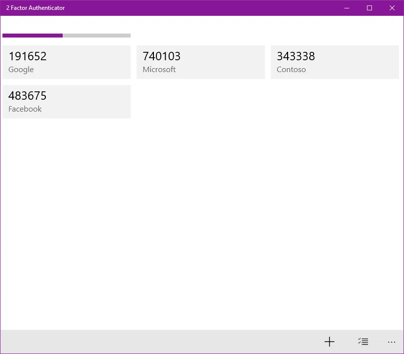 2 Factor Authenticator screenshot 4