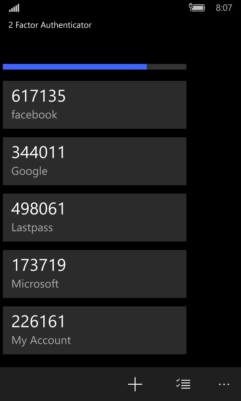 2 Factor Authenticator screenshot 5