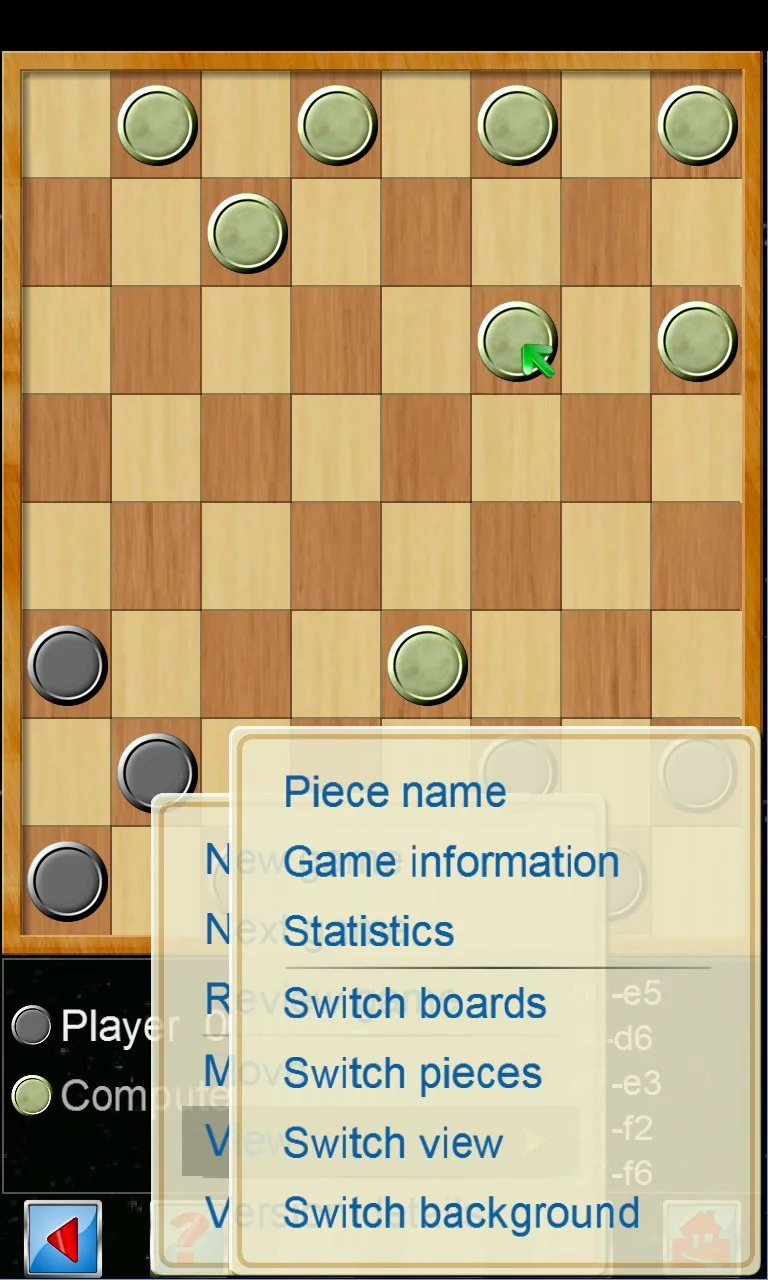 Checkers V+ screenshot 2