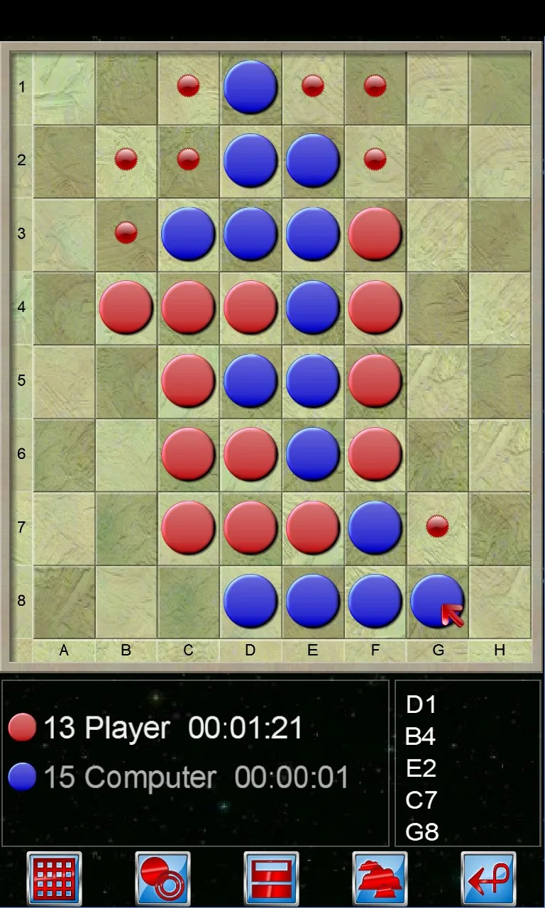 Reversi V+ screenshot 4