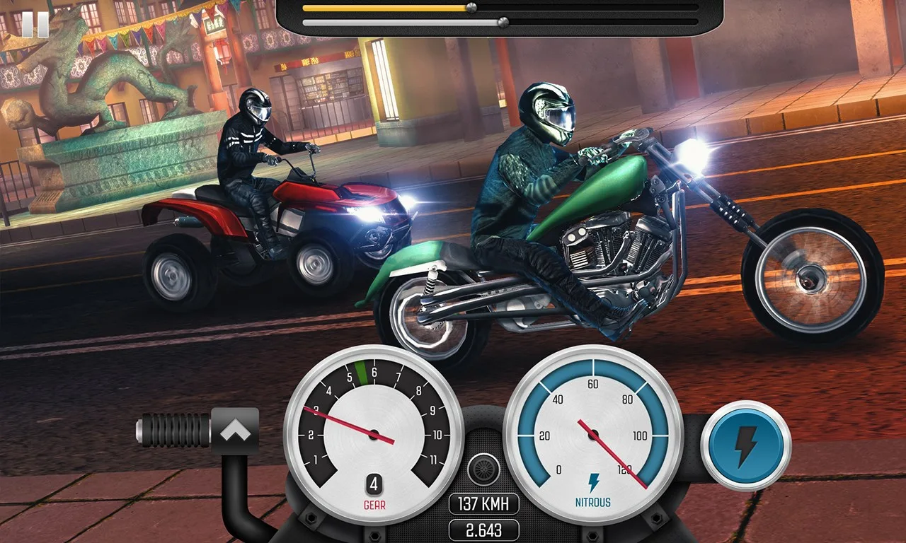 Top Bike: Real Racing Speed & Best Moto Drag Racer screenshot 1