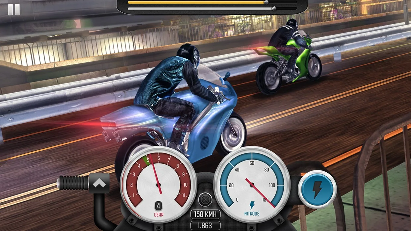 Top Bike: Real Racing Speed & Best Moto Drag Racer screenshot 3
