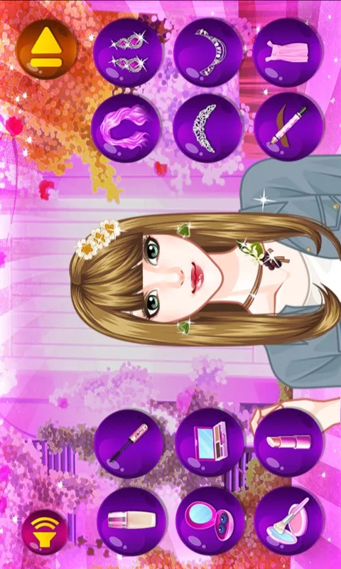 Cheerful Princess Makeup Game screenshot 1