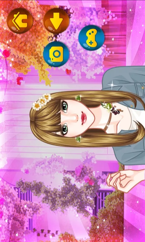 Cheerful Princess Makeup Game screenshot 2