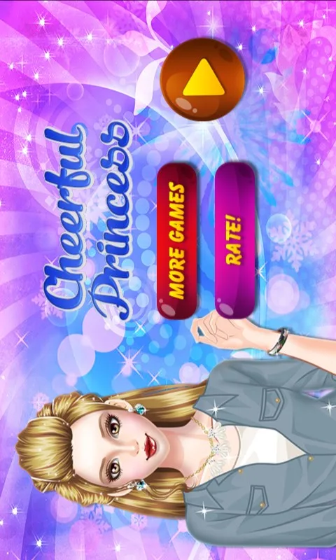 Cheerful Princess Makeup Game screenshot 3