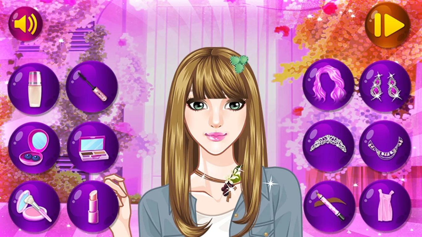 Cheerful Princess Makeup Game screenshot 4
