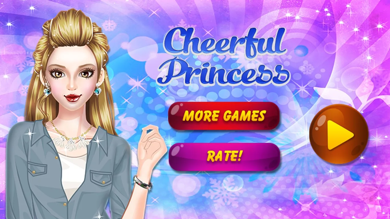 Cheerful Princess Makeup Game screenshot 5