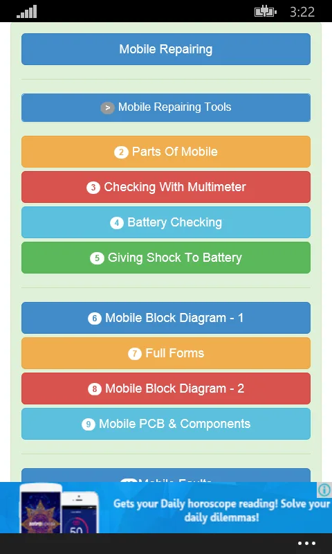 Mobile Phone Repairing Course screenshot 3