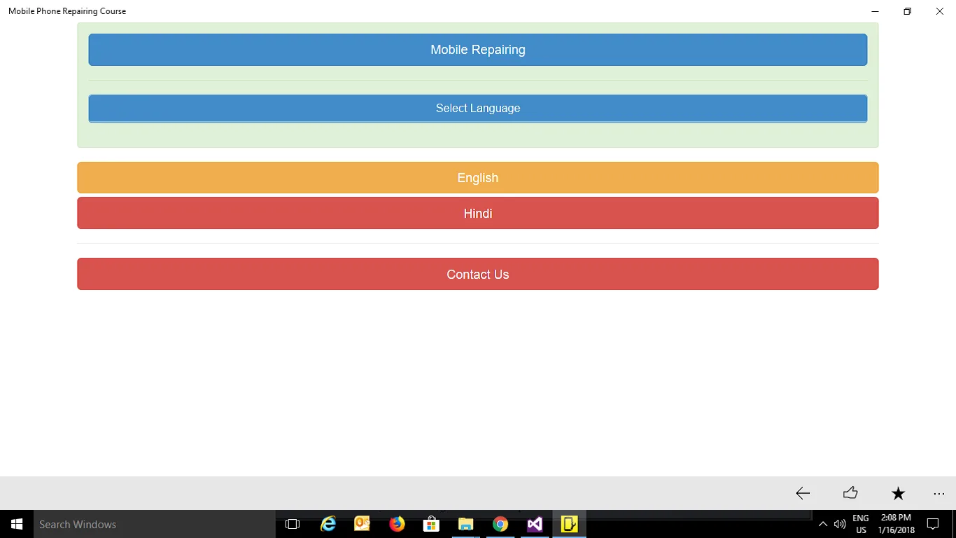 Mobile Phone Repairing Course screenshot 5
