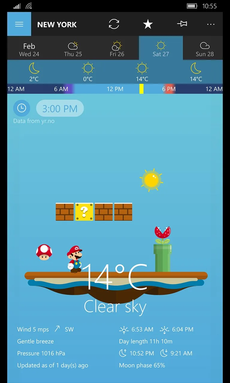 Perfect Weather Universal screenshot 3