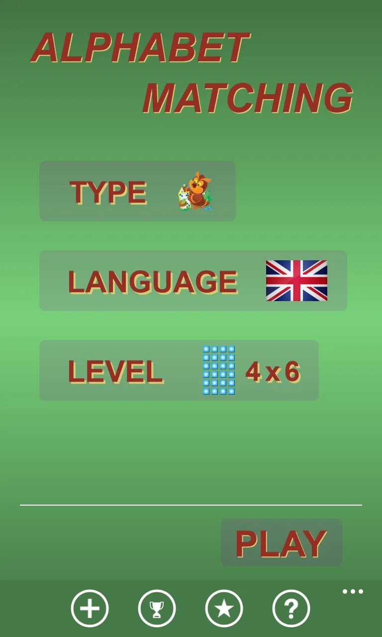 Alphabet Matching screenshot 1