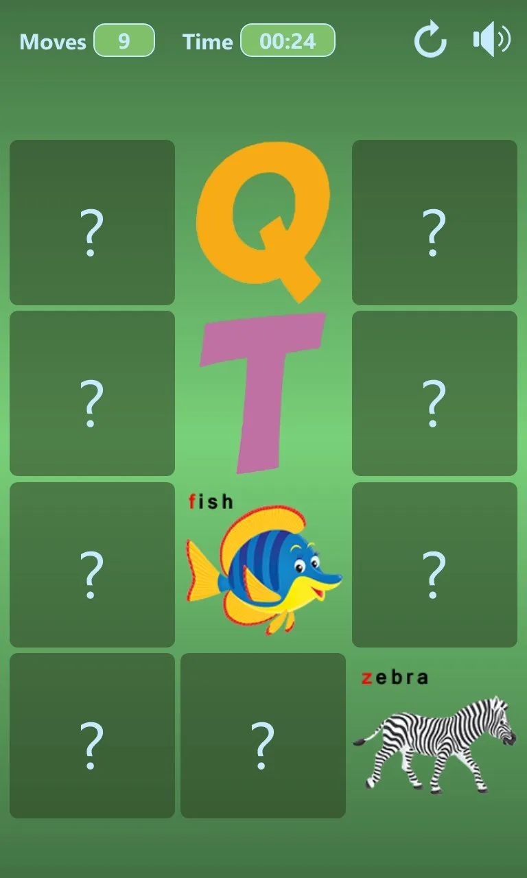 Alphabet Matching screenshot 2