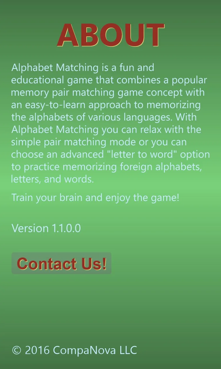 Alphabet Matching screenshot 4