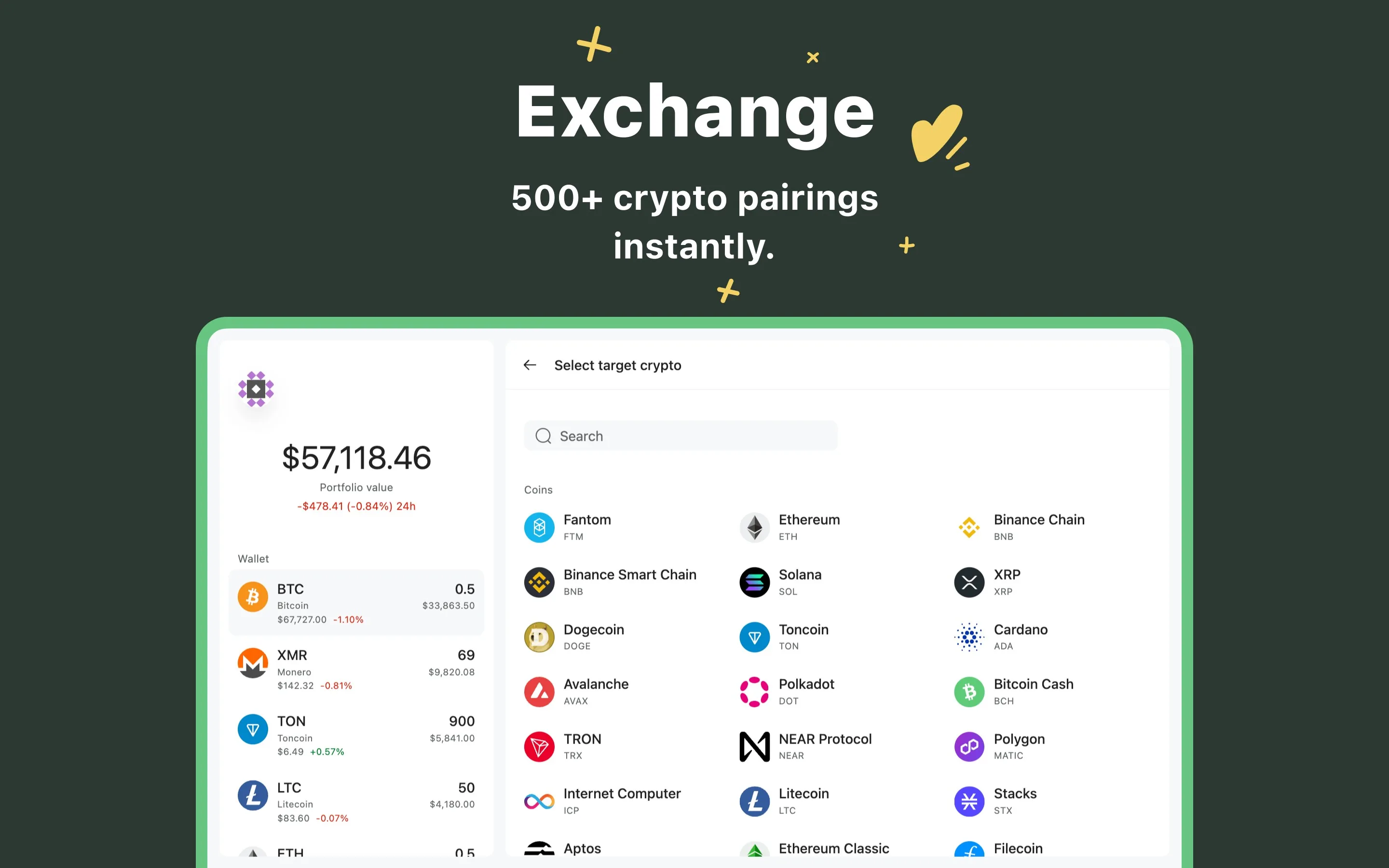 Coin Wallet screenshot 2