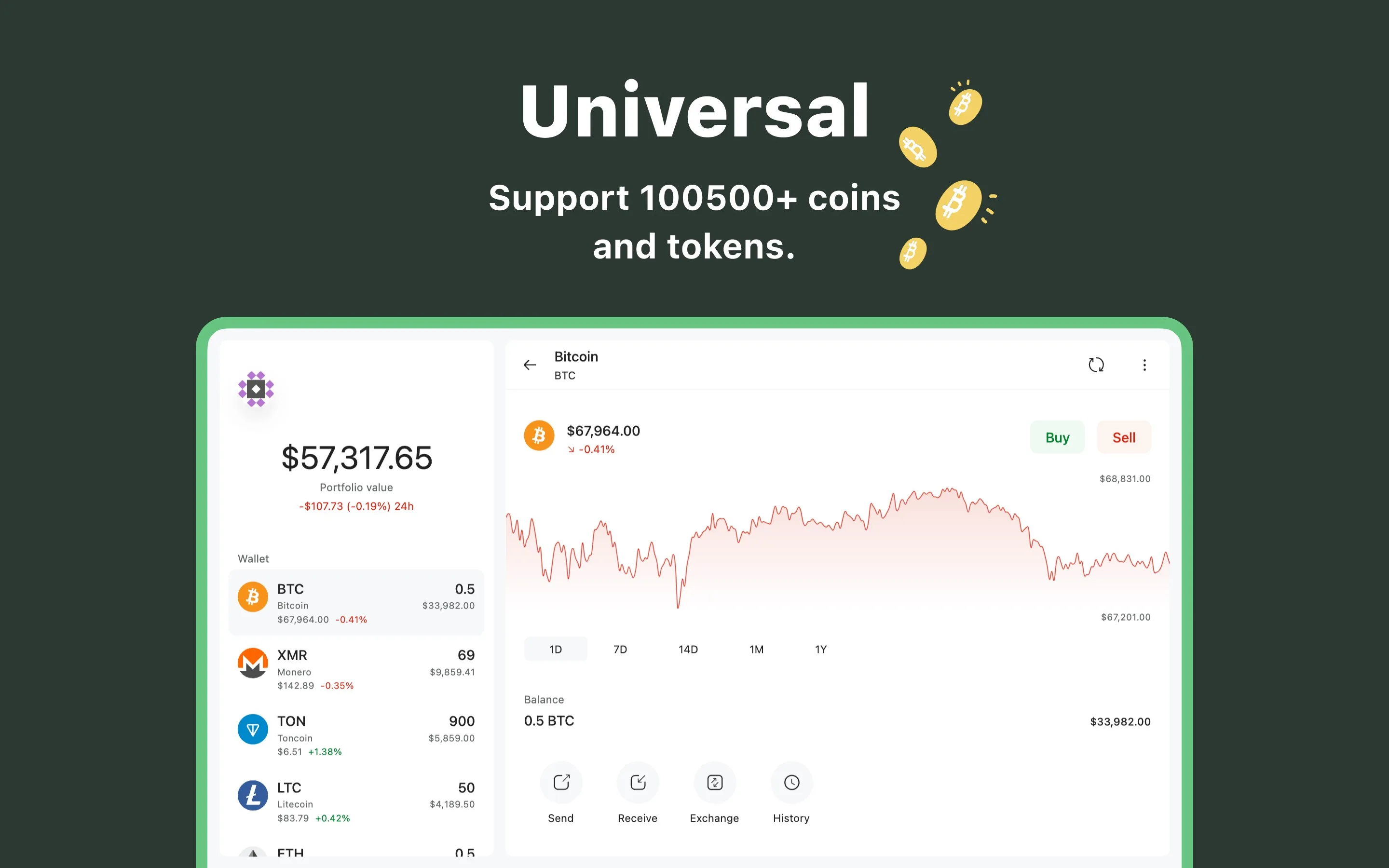 Coin Wallet screenshot 3