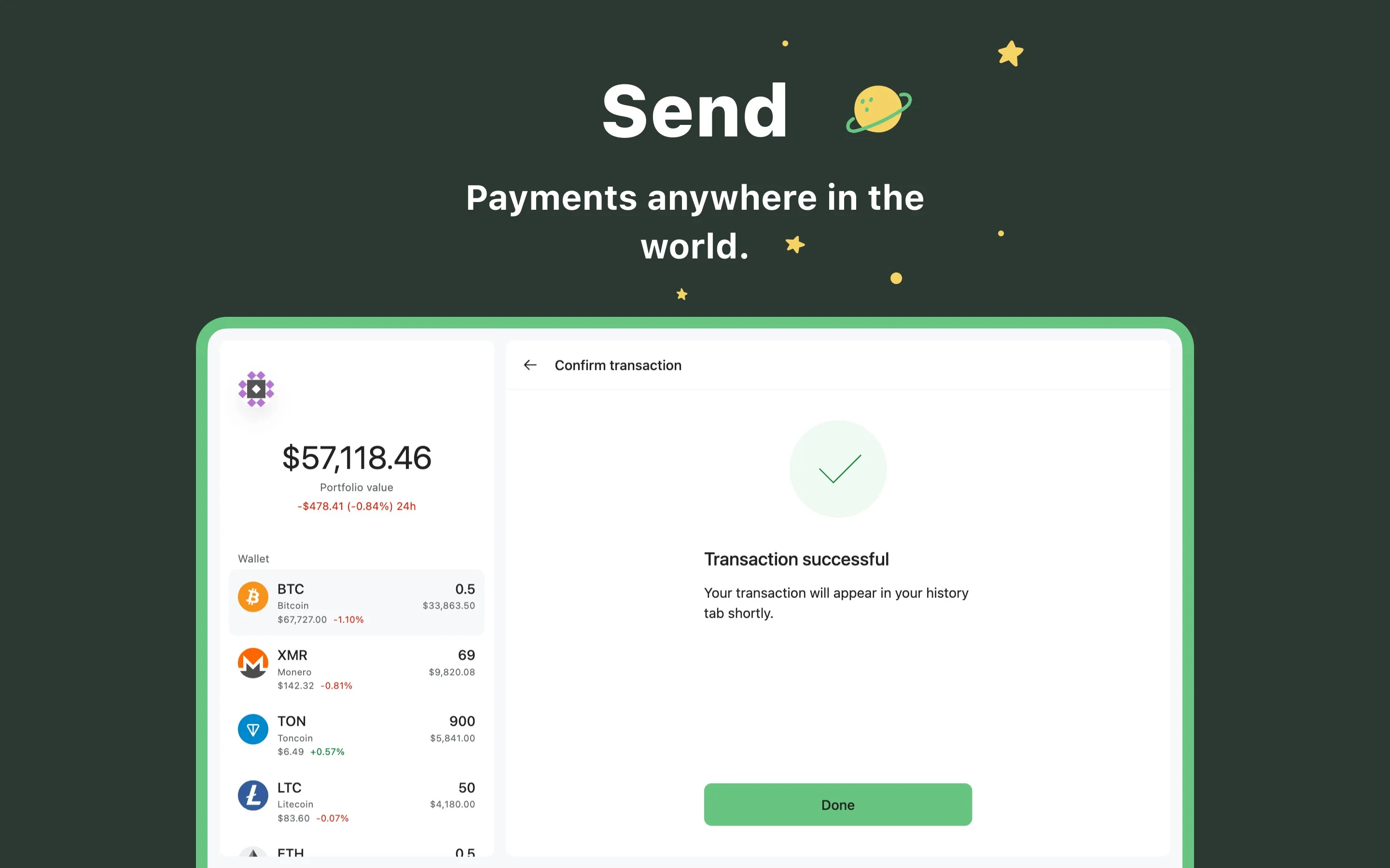 Coin Wallet screenshot 4