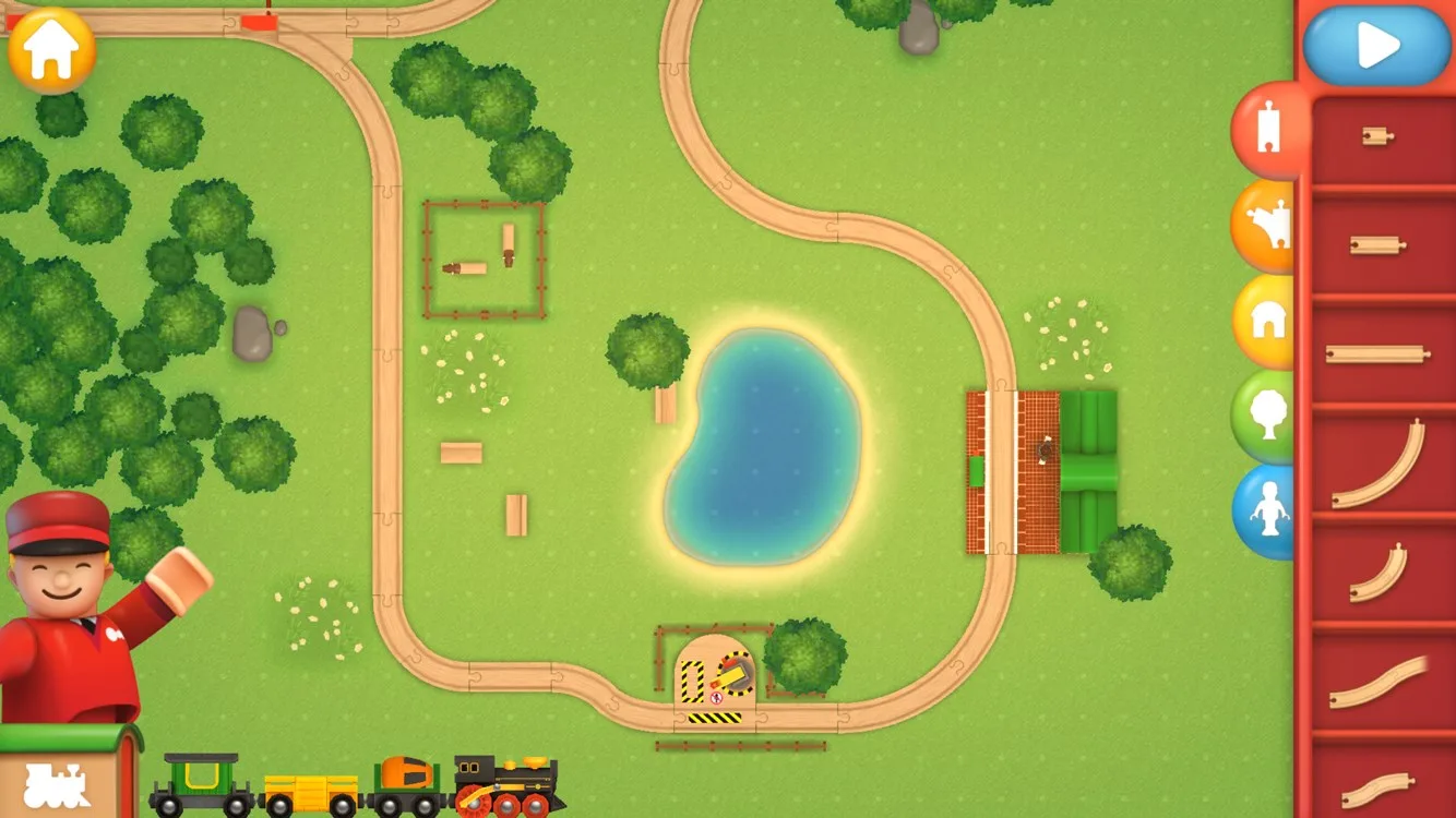 BRIO World: Ferrocarril screenshot 3