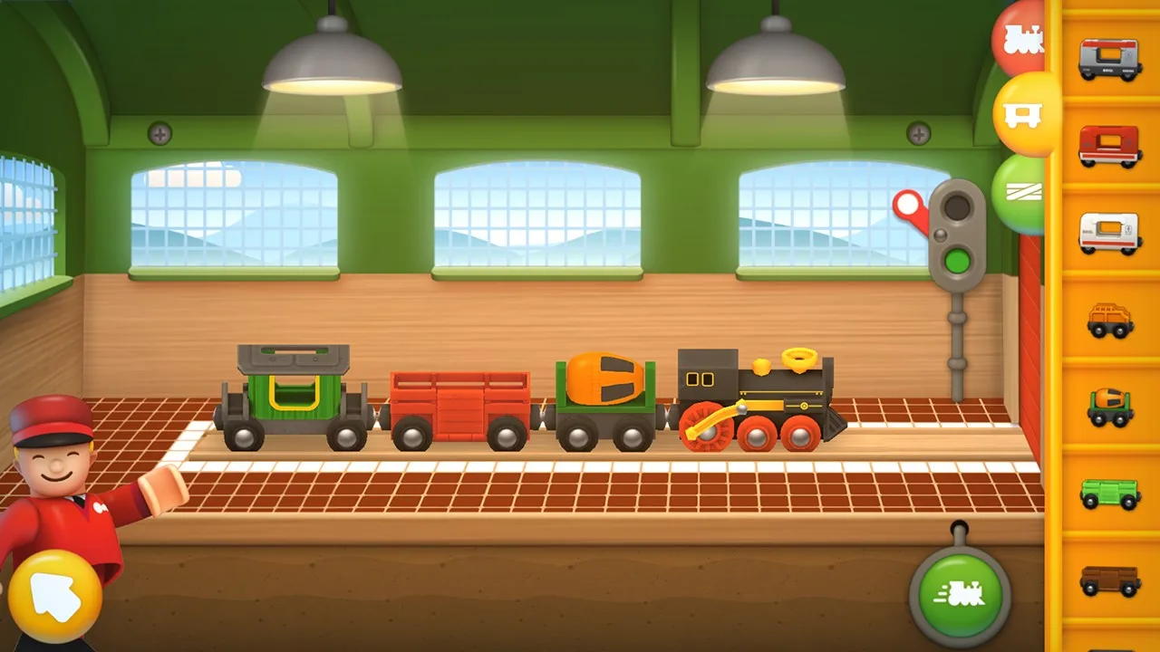 BRIO World: Ferrocarril screenshot 4