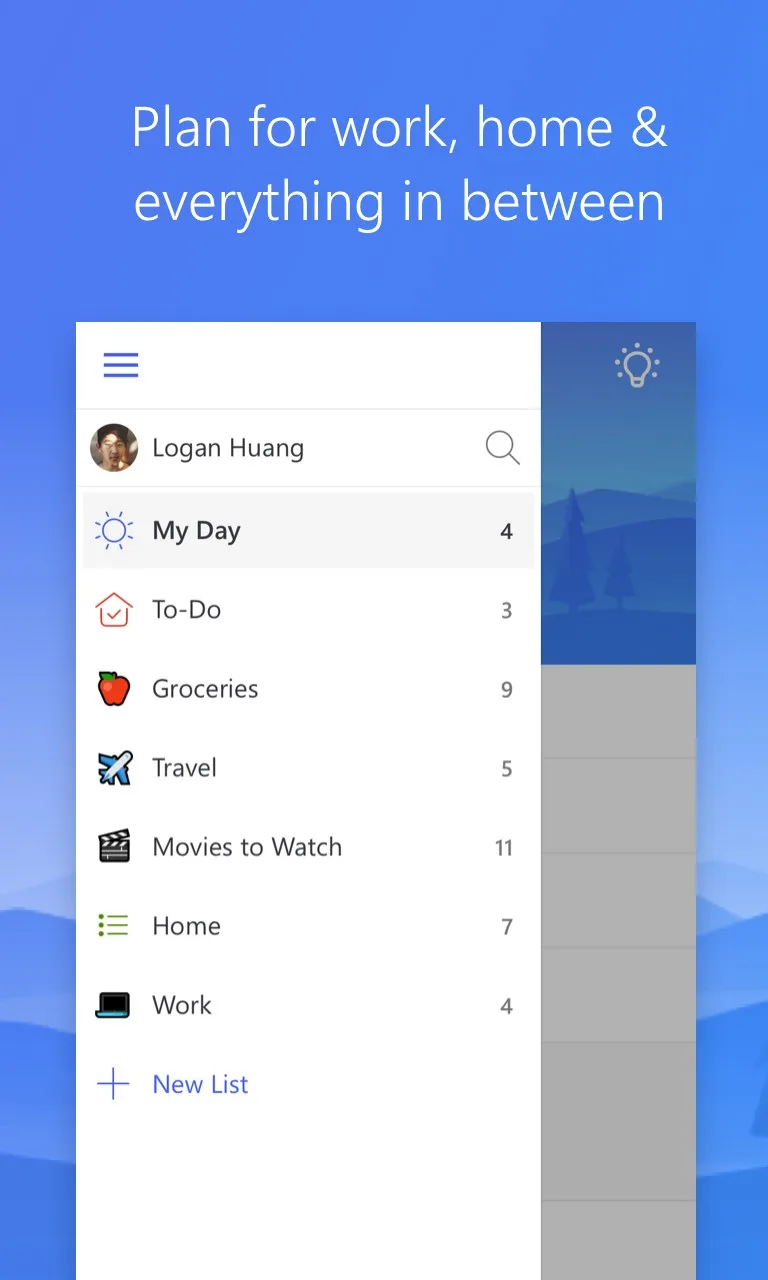 Microsoft To Do: Lists, Tasks & Reminders screenshot 1