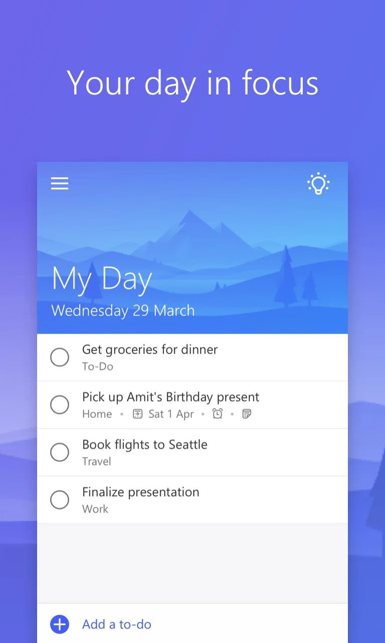 Microsoft To Do: Lists, Tasks & Reminders screenshot 2