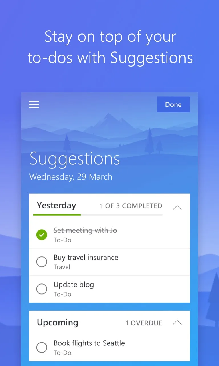 Microsoft To Do: Lists, Tasks & Reminders screenshot 3