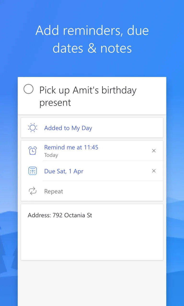 Microsoft To Do: Lists, Tasks & Reminders screenshot 4