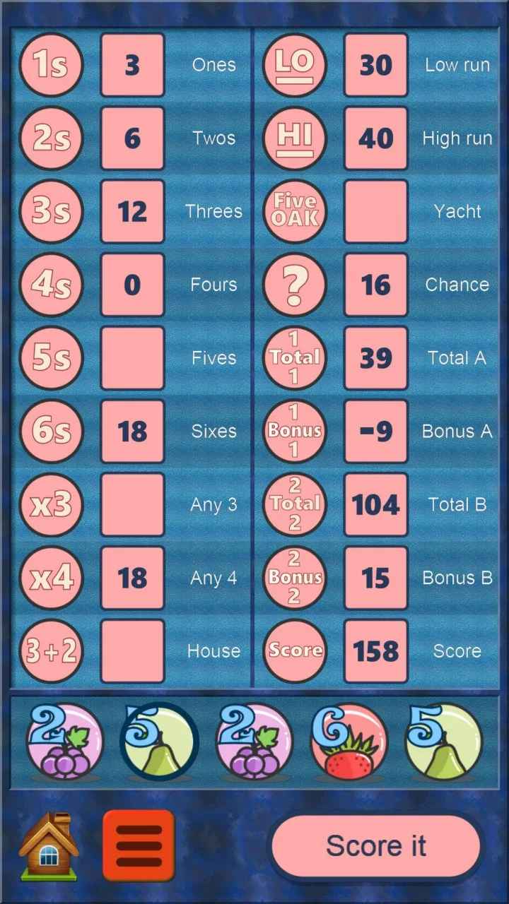 FiveOAK screenshot 2