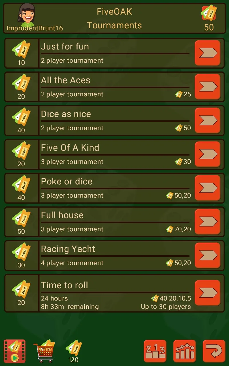 FiveOAK screenshot 3