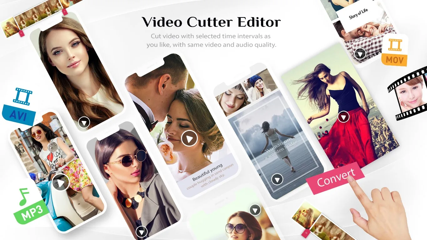 Video Cutter Editor screenshot 1