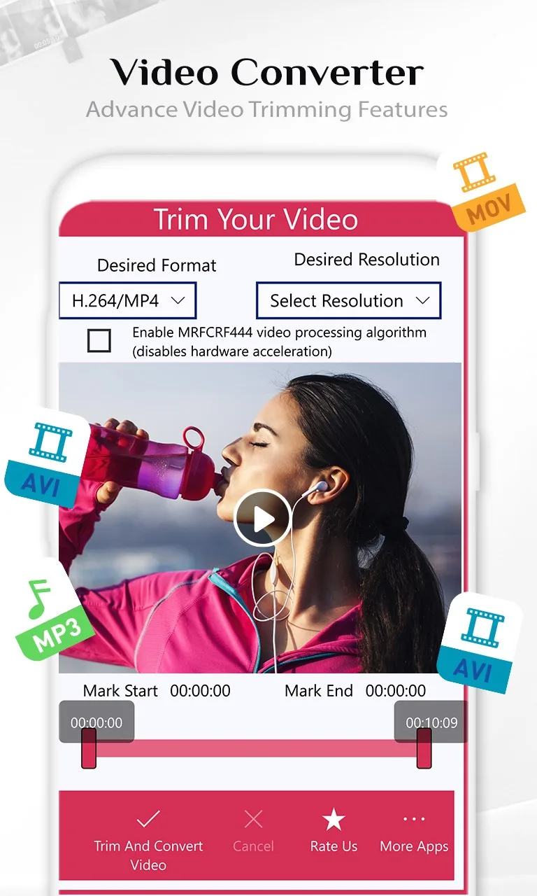 Video Cutter Editor screenshot 4