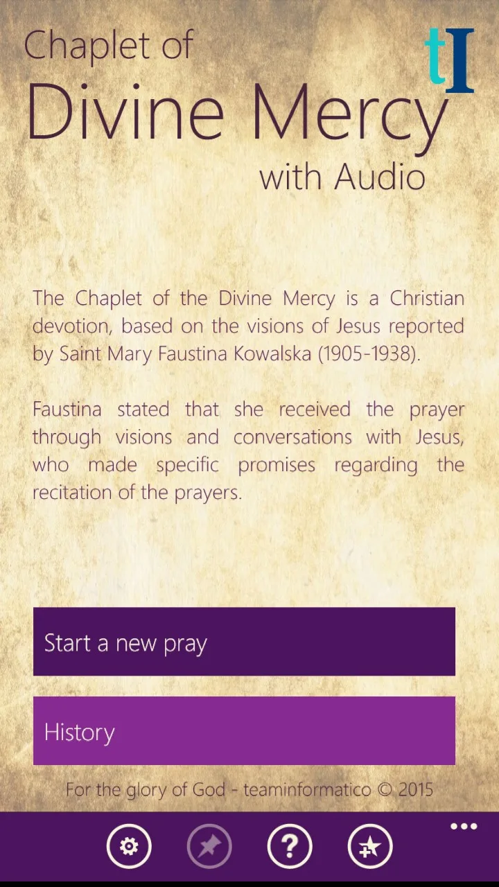 Divina Misericordia screenshot 2
