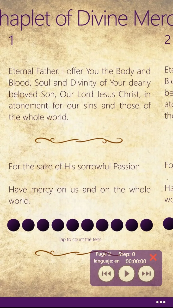 Divina Misericordia screenshot 4