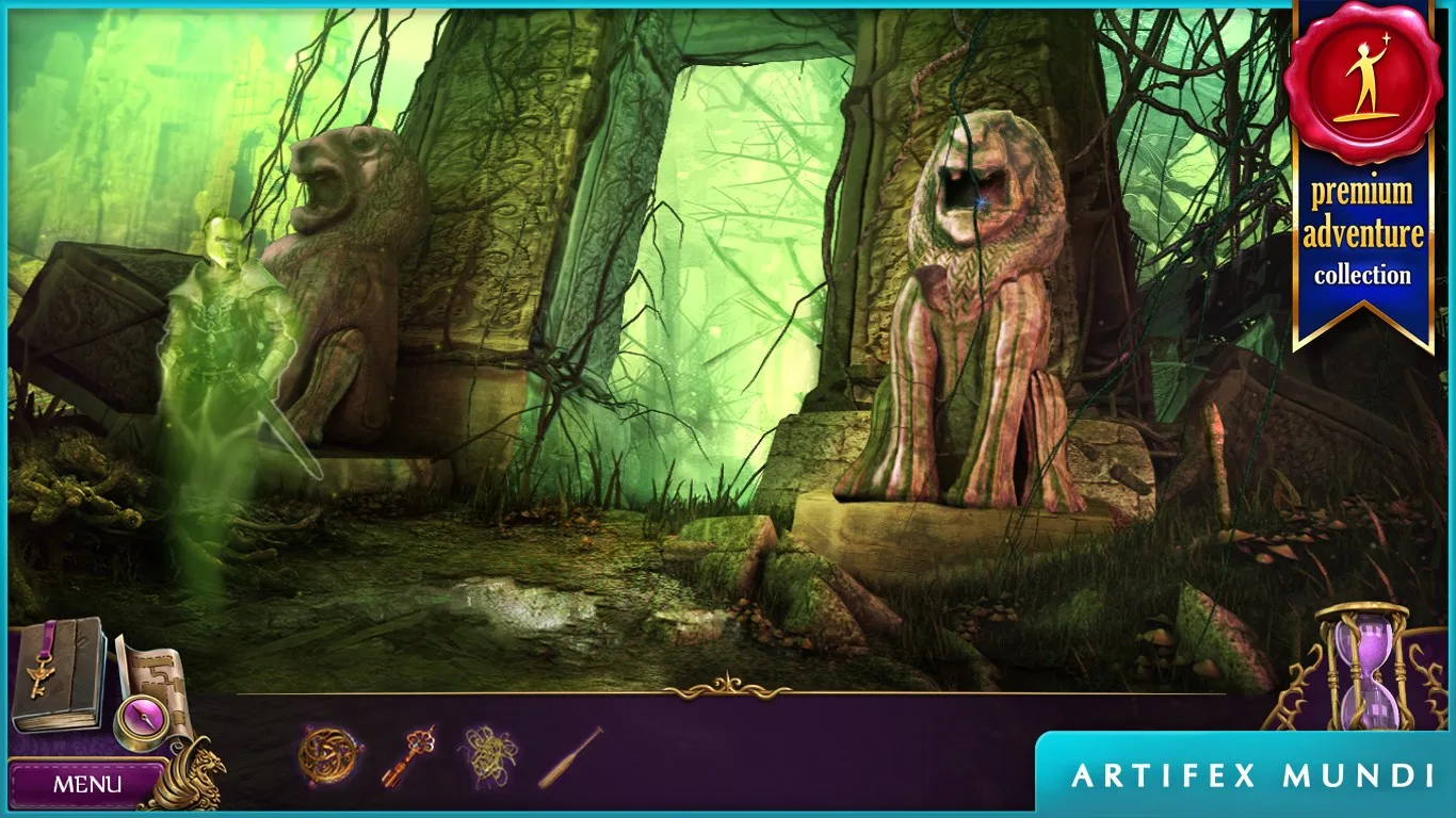 Тайный орден 2: Под маской screenshot 3
