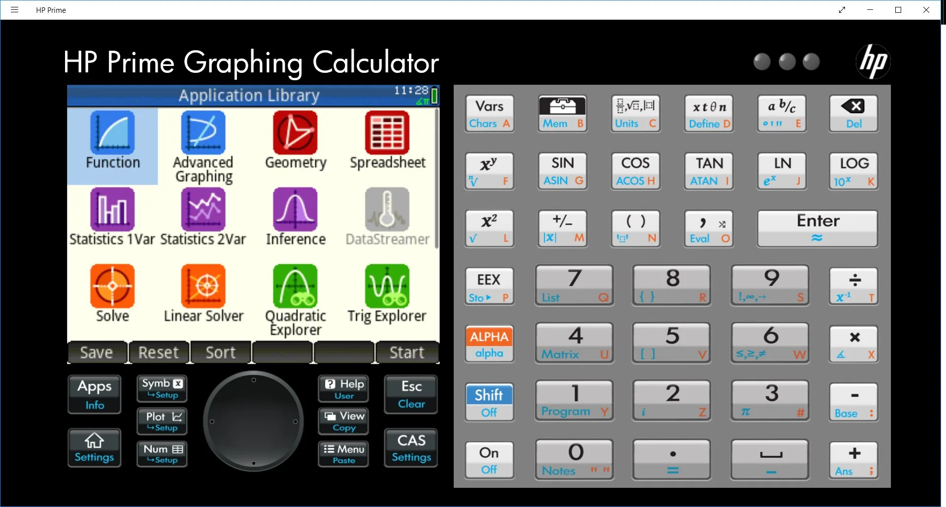HP Prime Pro screenshot 3